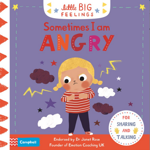 Sometimes I Am Angry - Little Big Feelings