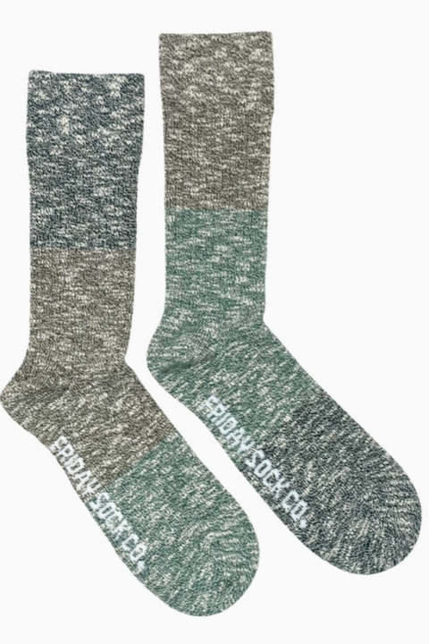 Mens Camp Mismatched Socks | Fresh Pine