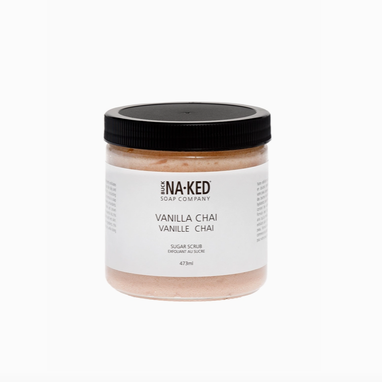 BUCK NAKED - SUGAR SCRUB | VANILLA CHAI