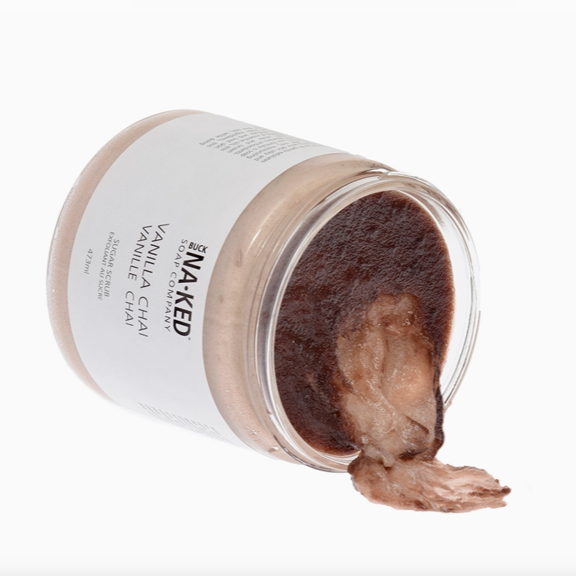 BUCK NAKED - SUGAR SCRUB | VANILLA CHAI