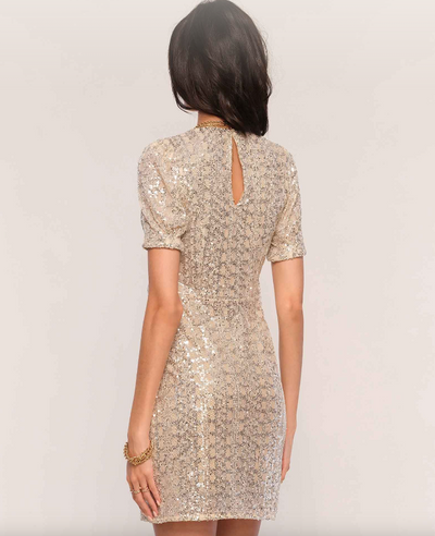 HEARTLOOM - VANDON DRESS | SILVER