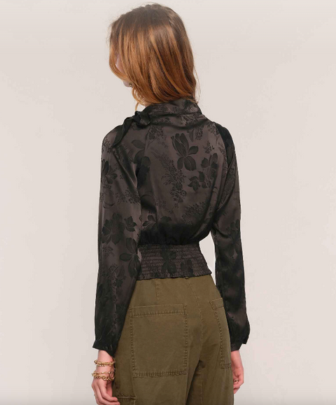 Heartloom - Tasmina Top | Black