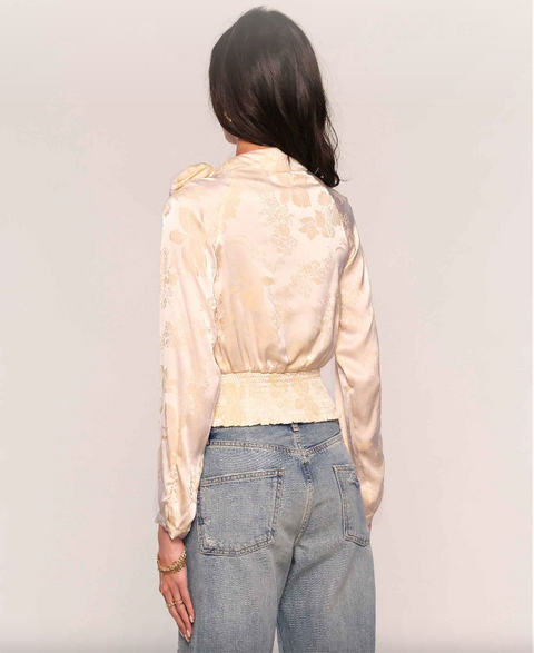 Heartloom - Tasmina Top | Ivory