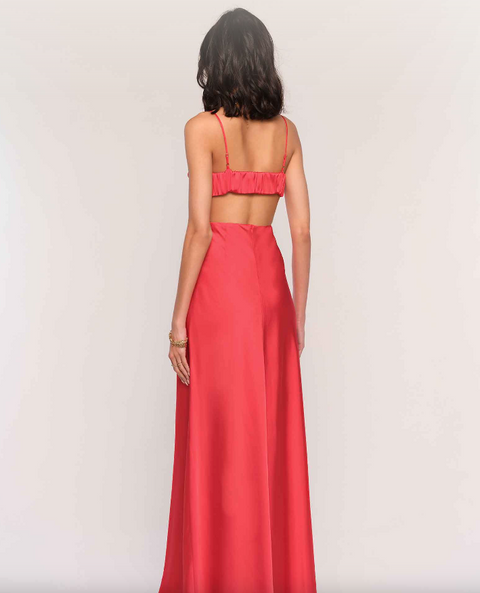 Sander Dress | Scarlet