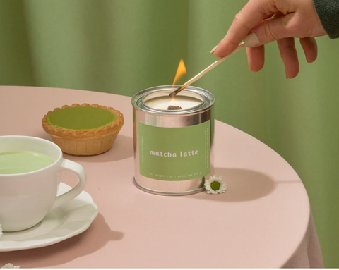 Mala - Mini Candle | Matcha Latte