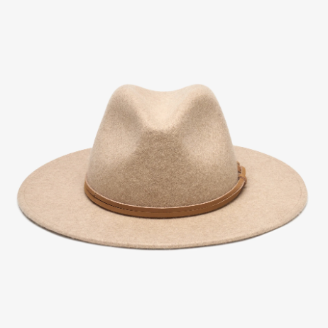 Billie Mid Brim Fedora | Tan Marle