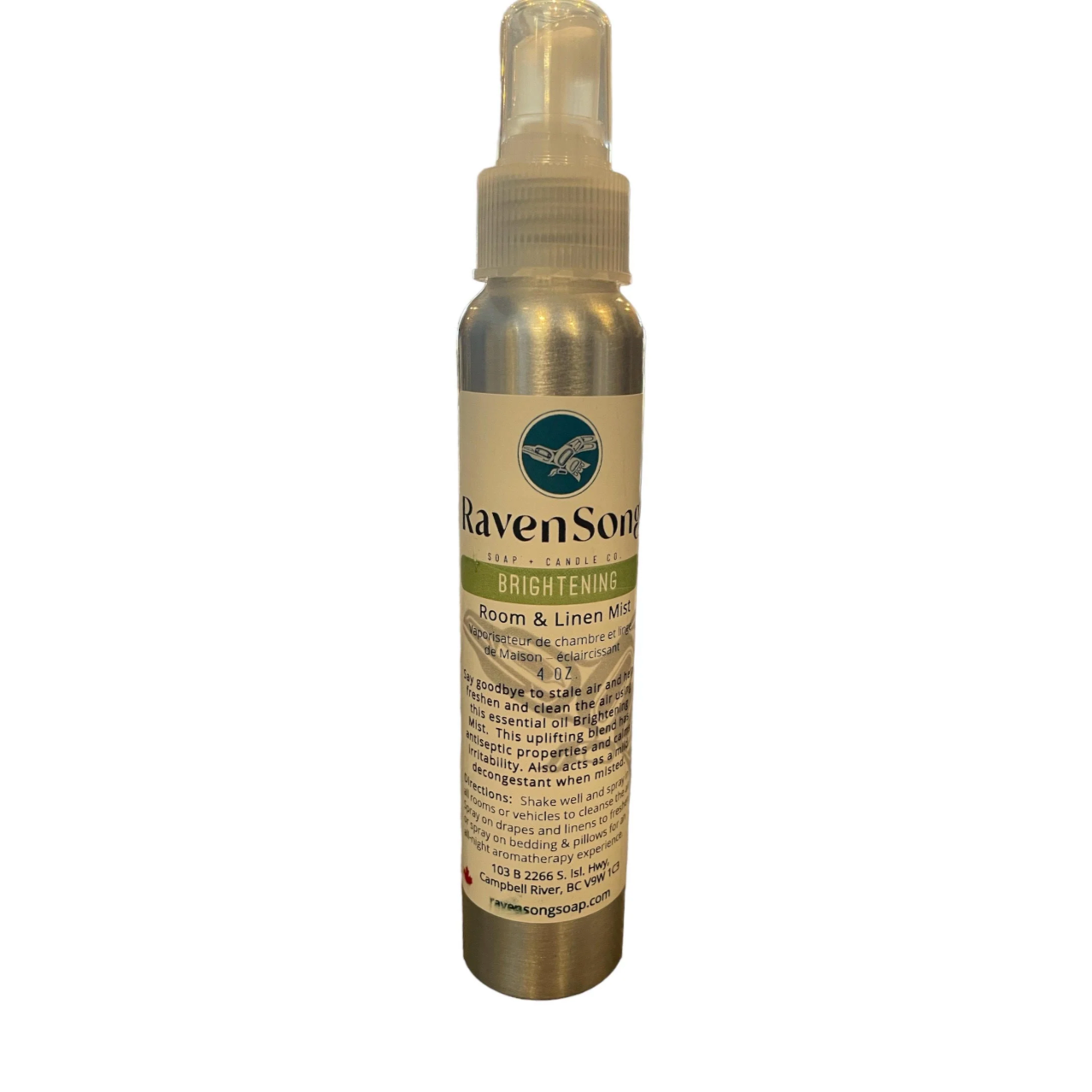 Brightening | Ravensong Home Mist