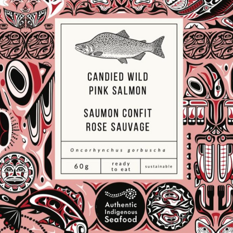 Candied Wild Pink Salmon