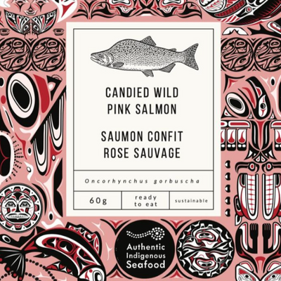 Authentic Indigenous Seafood - Candied Wild Pink Salmon