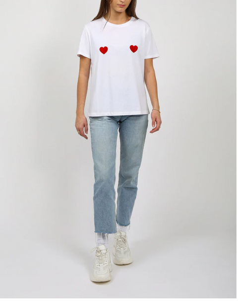 Clasic Tee | Double Heart