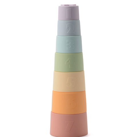 Stacking Cups Toy | Rainbow