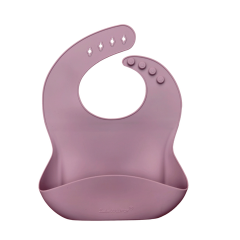 Silicone Bib | Dusty Mauve