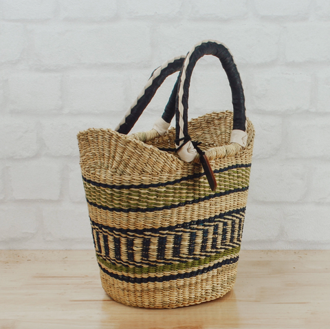 Small U Shopper Basket