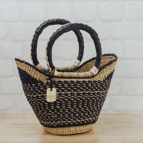 Small U Shopper Basket