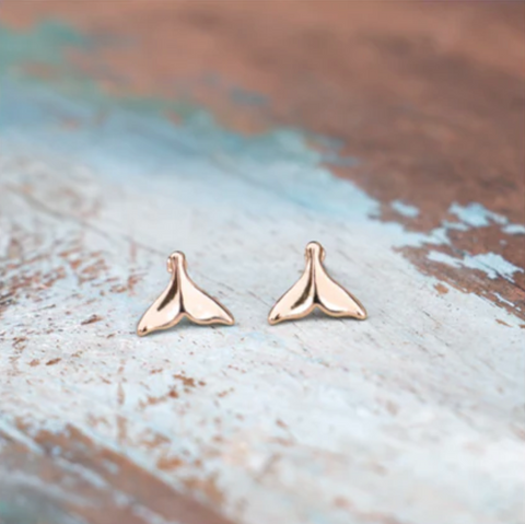 Orca Studs | Gold