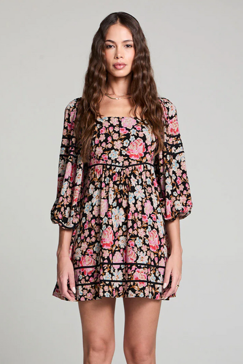 Layla Mini Dress | Multi