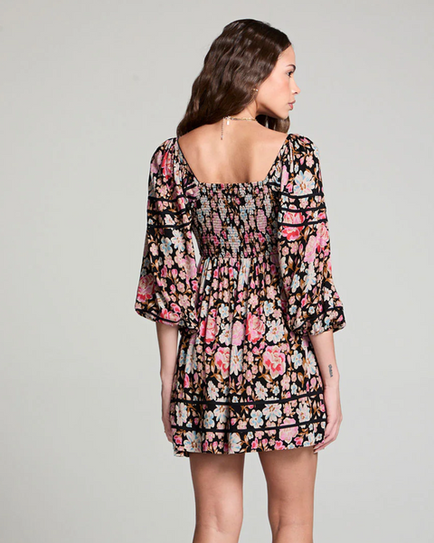 Layla Mini Dress | Multi