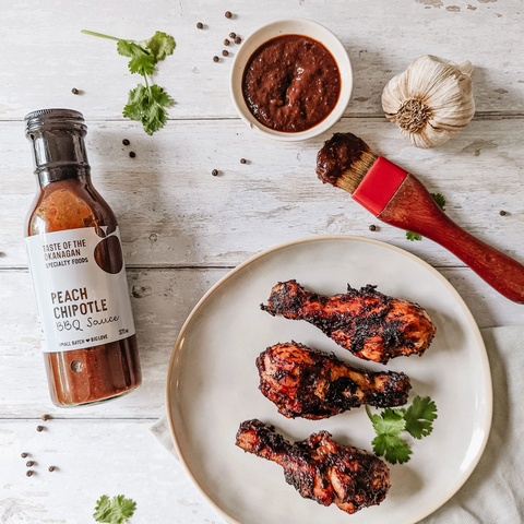 BBQ Sauce | Peach Chipotle