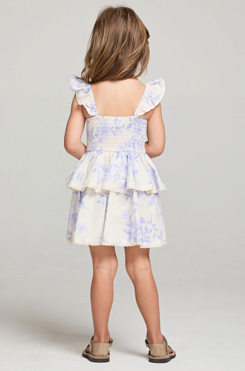 Raynbow Mini Dress | Bluebell