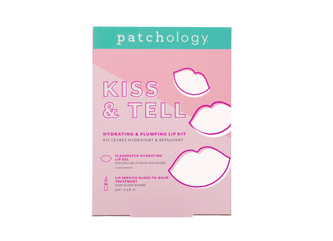 Kiss & Tell Hydrating and Plumping Lip Kit