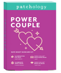 Patchology Power Couple skincare kit packaging on a white background