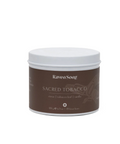 Jar of 'Sacred Tobacco' by Ravensong on a white background