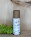 Tal-Glow product with a natural background