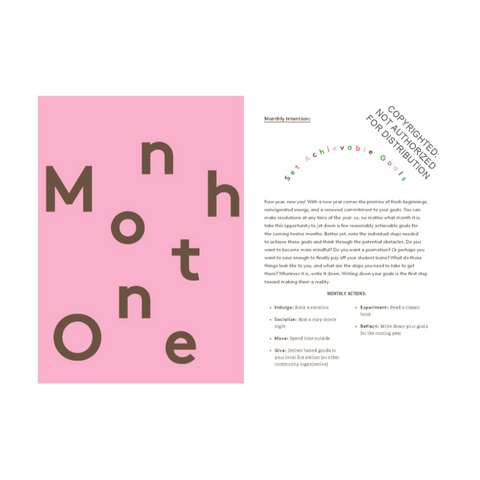 Product page for 'Best Year Yet' journal by Chronicle Books with a pink cover and discount information.