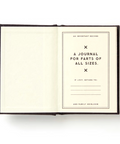 Product page for 'A Tiny Fart Diary' with an open book showing text, Brass Monkey branding, and product details.