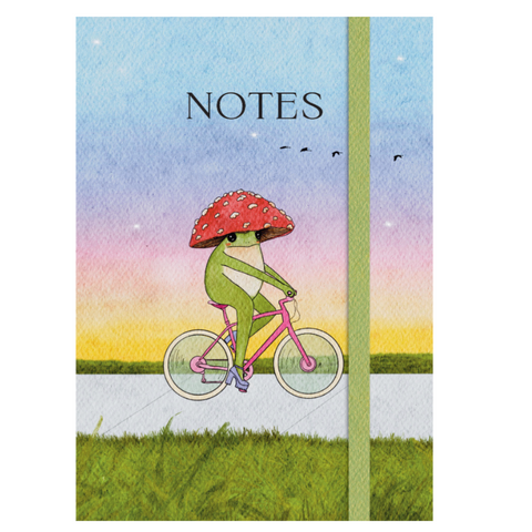 The Little Frog Notebook