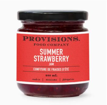 Summer Strawberry Jam | 250mL