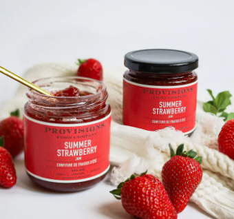 Summer Strawberry Jam | 250mL