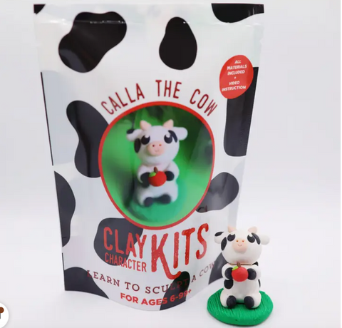 DIY Dry Clay Kit | Cow