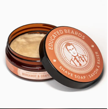 Shave Soap | Bergamot and Grapefruit