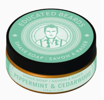 Shave Soap | Peppermint and Cedarwood