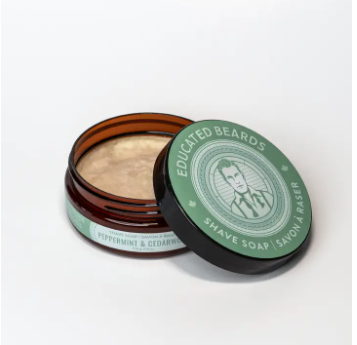 Shave Soap | Peppermint and Cedarwood