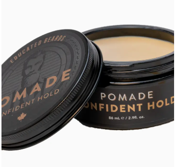 Confident Hold Pomade - 86mL