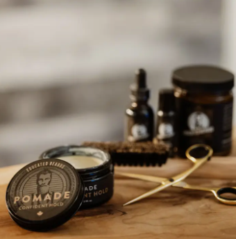 Confident Hold Pomade - 86mL