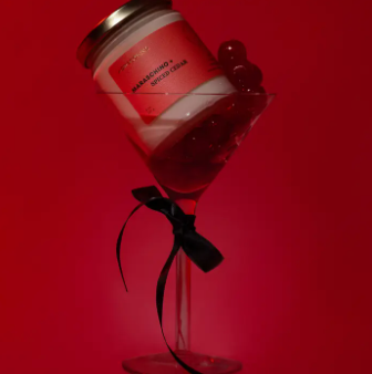 Maraschino + Spiced Cedar Soy Wax Candle