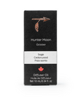 Hunter Moon diffuser oil packaging on a white background