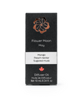 Flower Moon May diffuser oil packaging on a white background