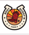 Product page with 'Boot Scootn' logo and branding on a website.