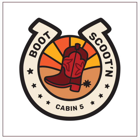 Product page with 'Boot Scootn' logo and branding on a website.