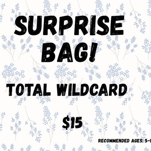 Kids Surprise Bag | Total Wildcard