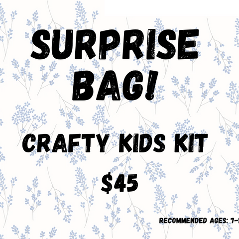 Kids Surprise Bag | Crafty Kids Kit