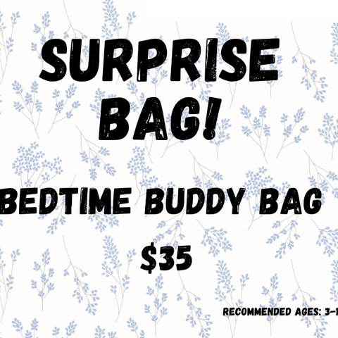Kids Surprise Bag | Bedtime Buddy Bag