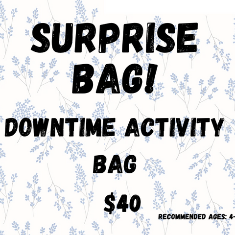Kids Surprise Bag | Downtime Activity Bag
