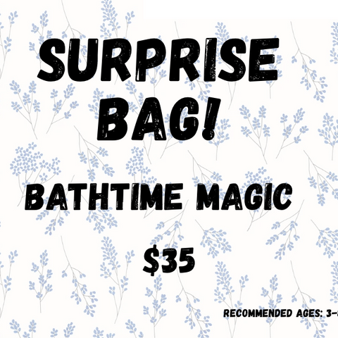 Kids Surprise Bag | Bath Time Magic