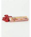 Product page for 'Hey Bitches Gum' with a box of red gum on a white background.