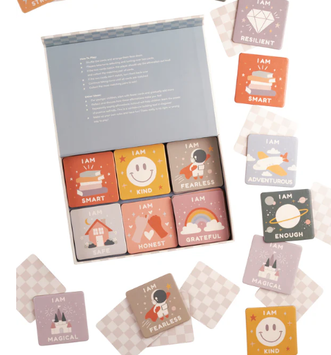 Affirmations for Kids Memory Matching Game